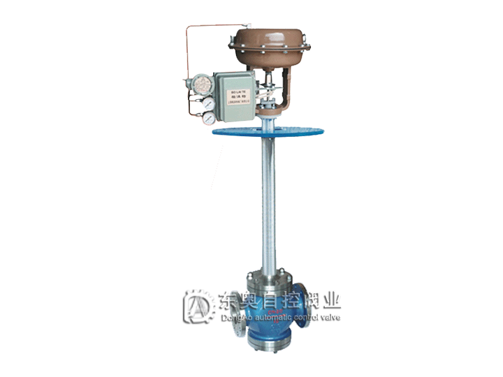 ZMAN-16D型氣動薄膜低溫雙座調節(jié)閥